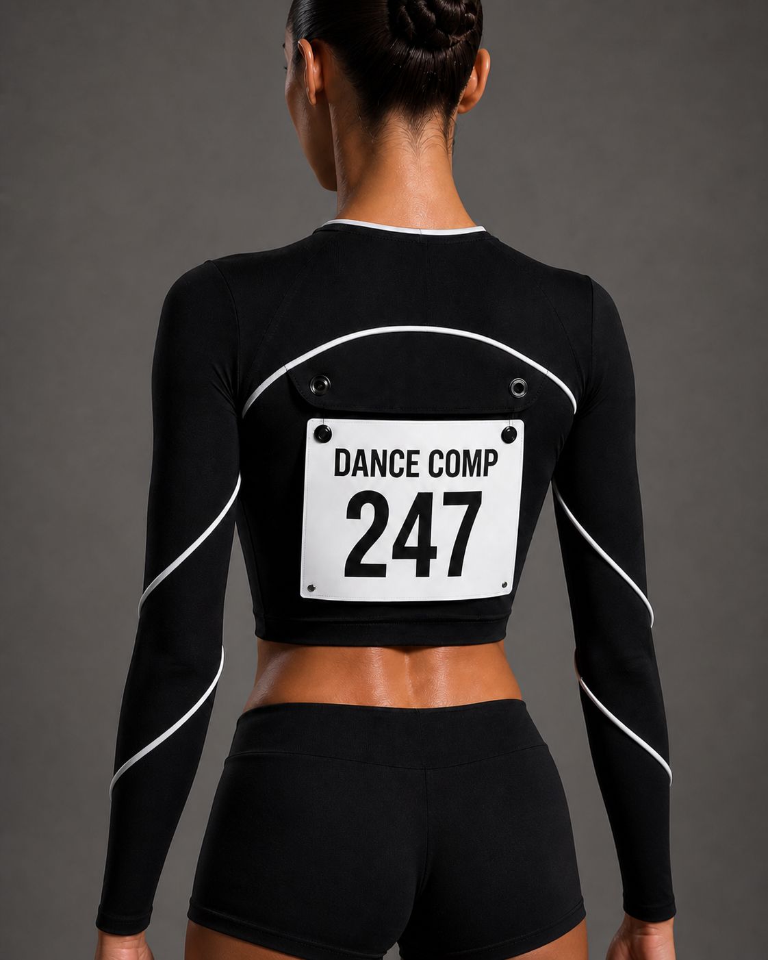 The Corda back view